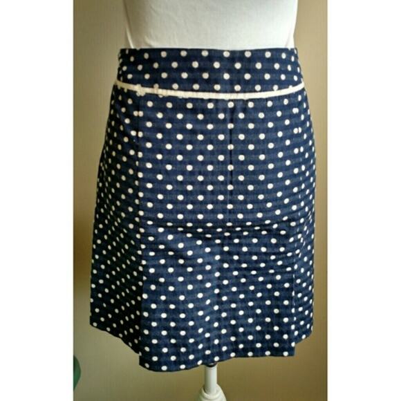 Max Studio Polka Dot Skirt - Size 6 - GUC - Picture 3 of 5